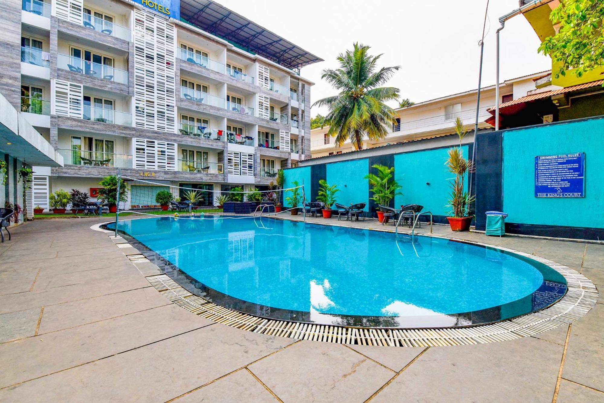 Fabhotel Prime The King'S Court - Nr Calangute Beach Exterior foto